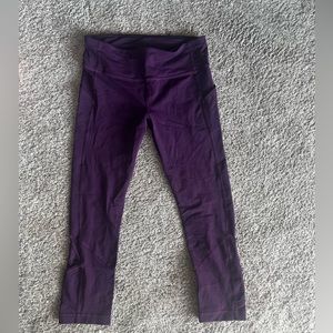 Purple Lululemon leggings